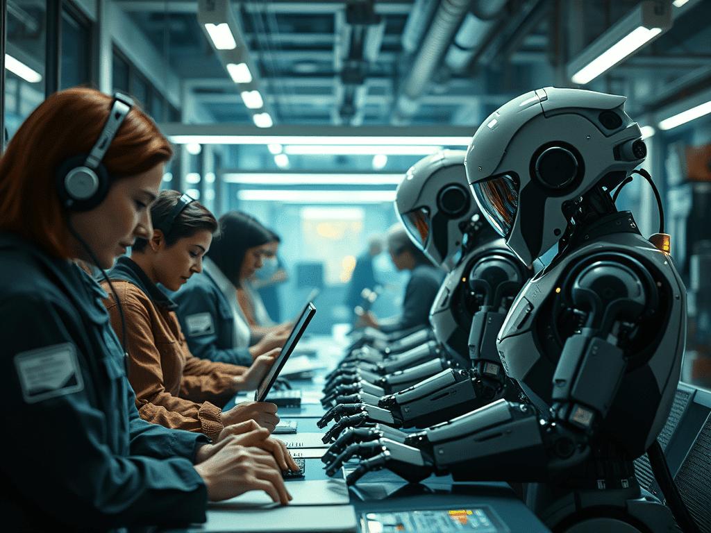 Navigating Job Losses and Growth in the AI Era