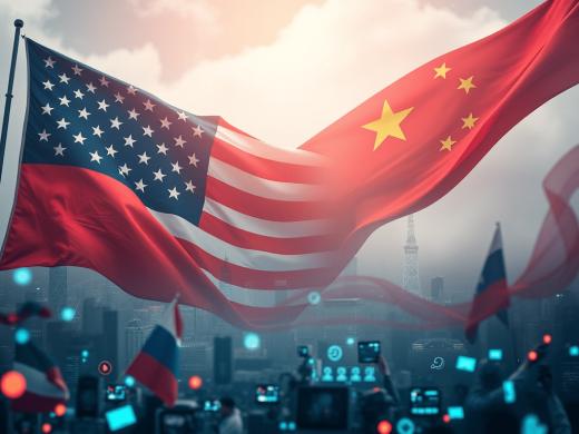 The USA-China Propaganda War: Old Battles, New Tactics