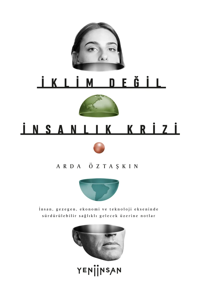 İklim Değil, İnsanlık Krizi — Arda Öztaşkın kitap kapağı