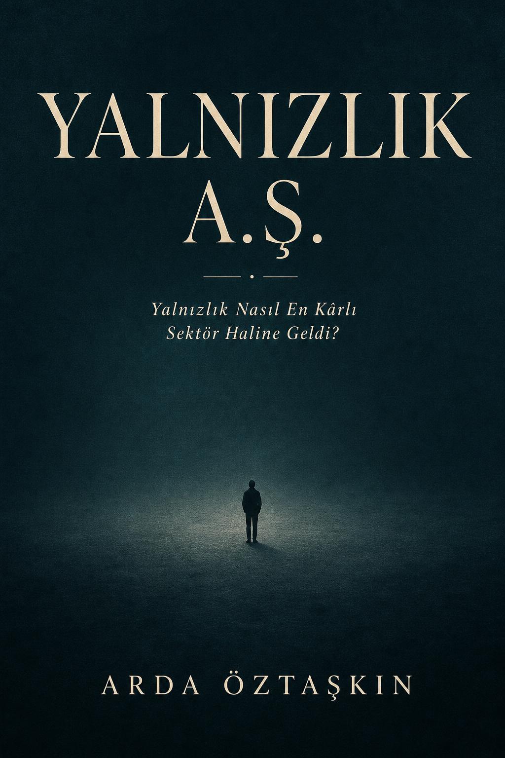 Yalnızlık A.Ş. — Arda Öztaşkın kitap kapağı