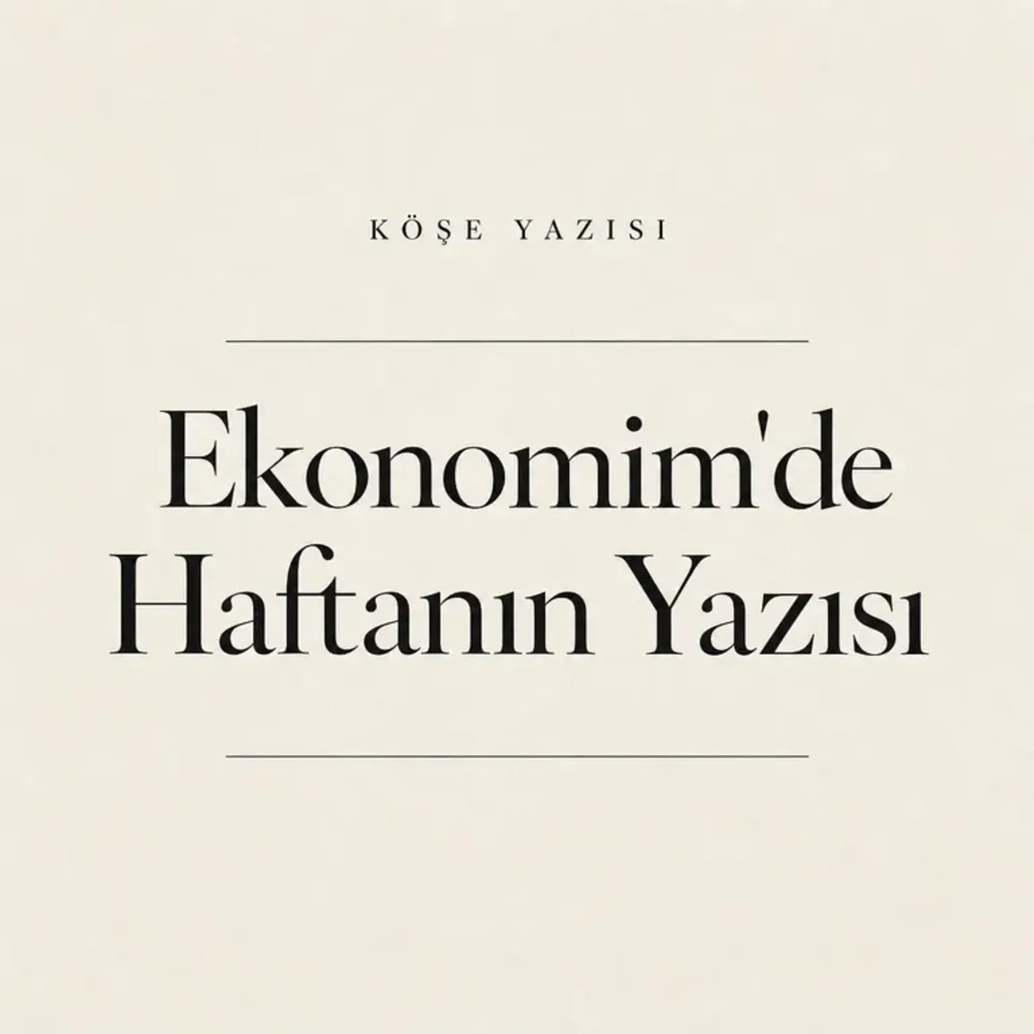 Algoritmik komisyon dönemi!